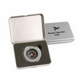 Chrome Plated Compass Paperweight